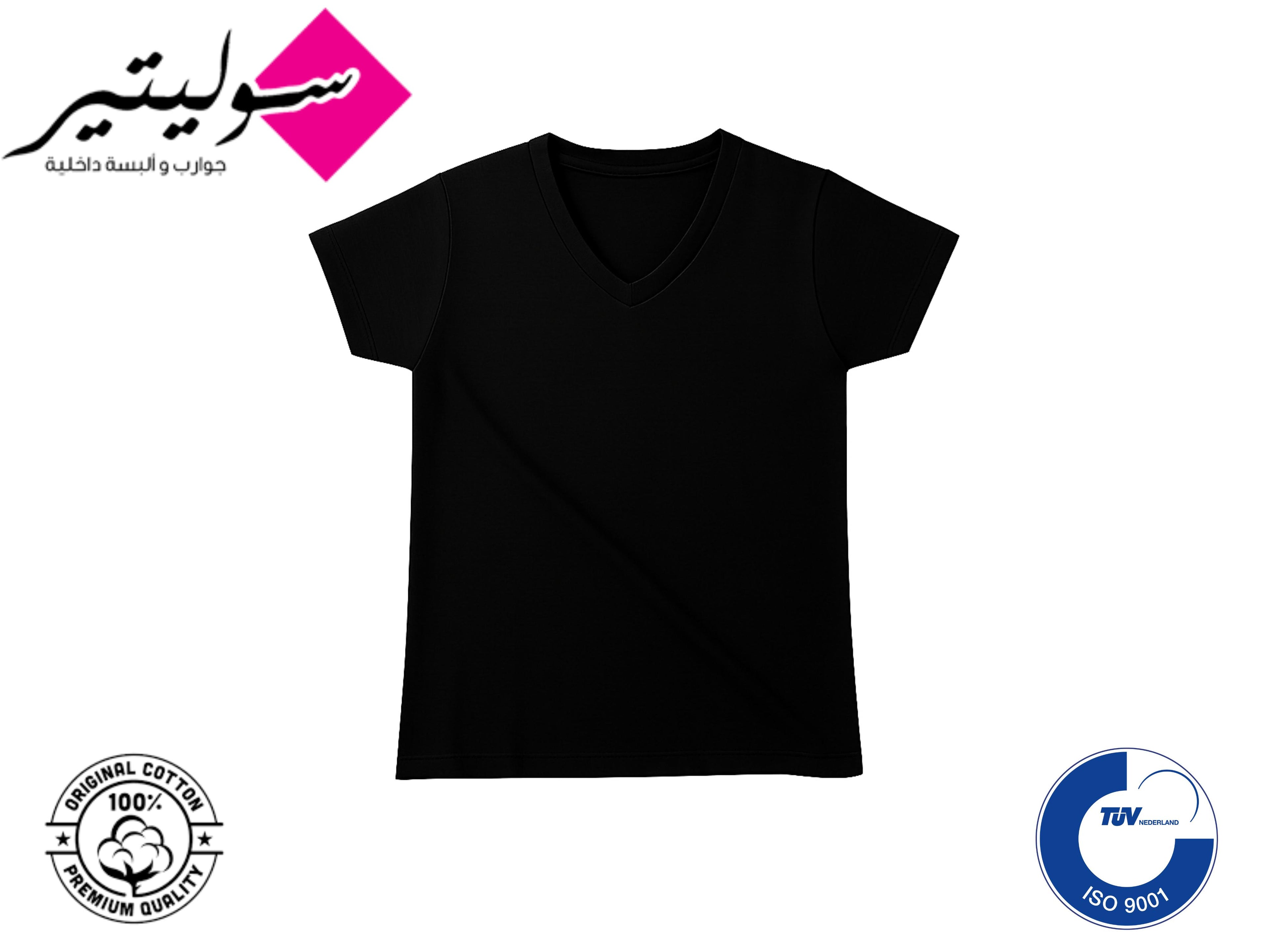 men’s V-neck T-shirt