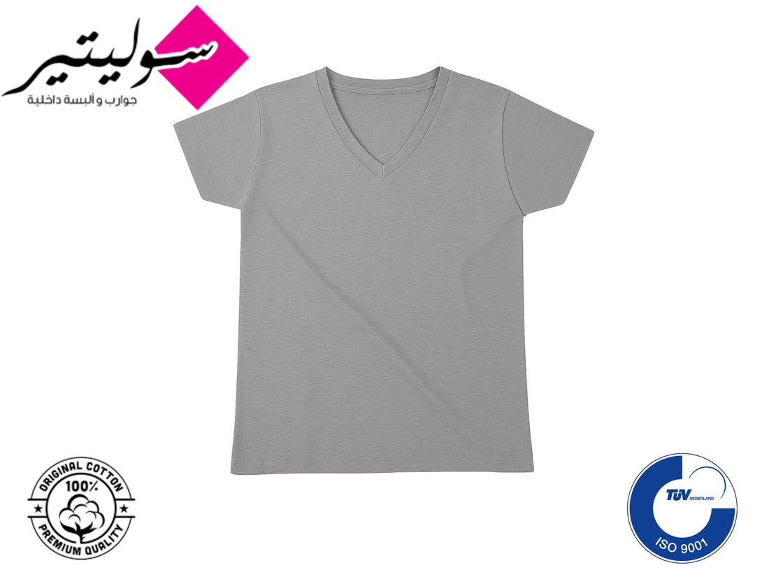 men’s V-neck T-shirt